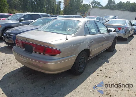 1999 Buick Century Custom z USA, uszkodzony, nr VIN 2G4WS52M3X1599908
